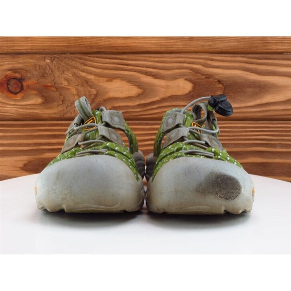 KEEN Shoes Sz 13‎ Fisherman Boys Youth Green Synthetic Drawstring Medium - Picture 2 of 11